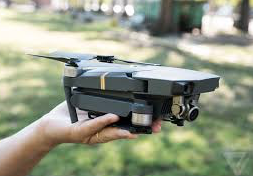 powerful foldable drone